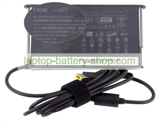 Lenovo 02DL141, SA10R16882 20V 8.5A original adapters - Click Image to Close