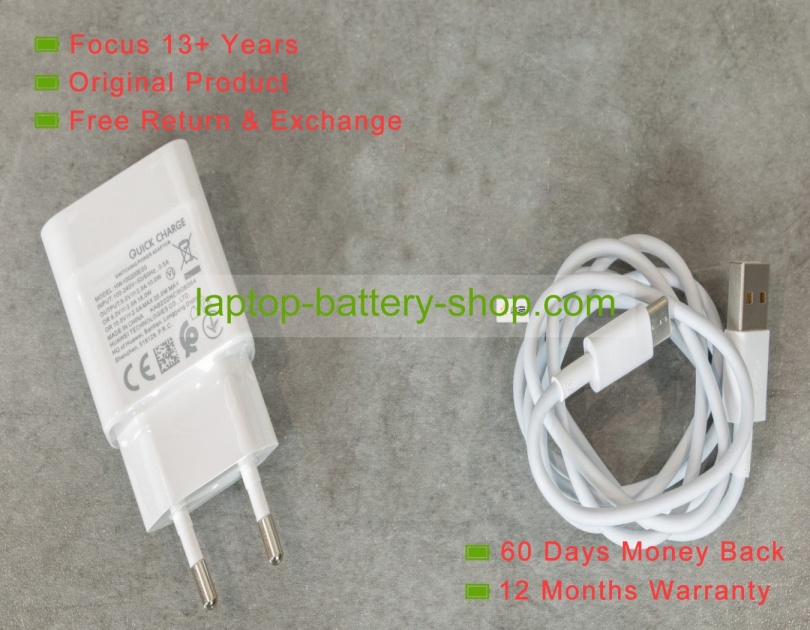 Huawei HW-100200E00 5V/9V/10V 2A original adapters - Click Image to Close