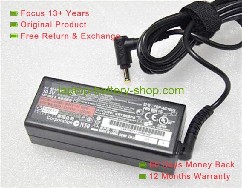 Sony ADP-30KH B, VGP-AC10V5 10.5V 2.9A original adapters - Click Image to Close