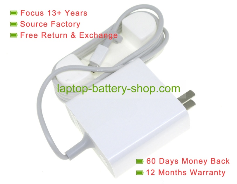 Xiaomi 161201-01 AA, ADC4501TM 5V/9V/15V/20V 3A/2.25A replacement adapters - Click Image to Close