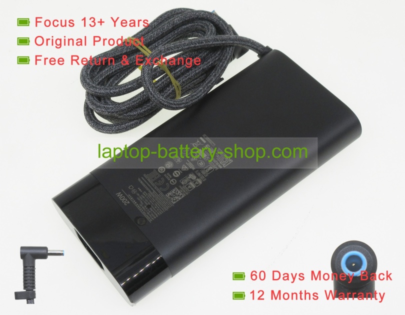 Hp TPN-DA10, L00818-850 19.5V 10.3A original adapters - Click Image to Close