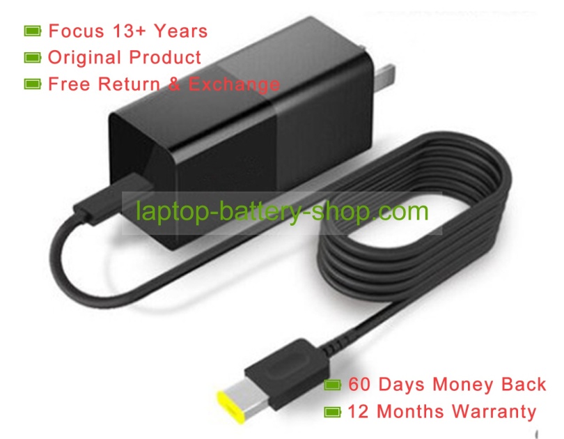 Lenovo ADLX90NLC3A, 45N0256 20V 3.25A original adapters - Click Image to Close