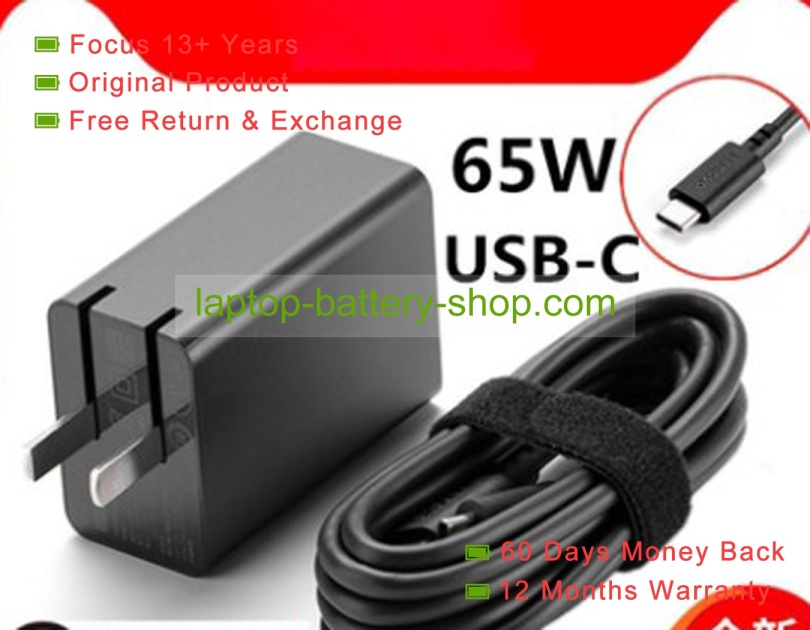 Lenovo PA65 20V 3.25A original adapters - Click Image to Close