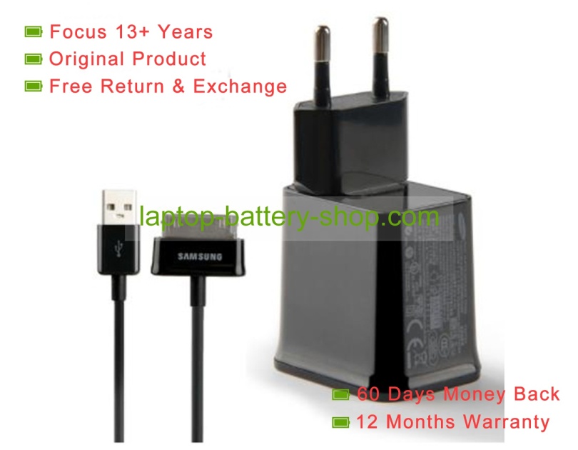 Samsung ETA-P11X 5V 2A original adapters - Click Image to Close