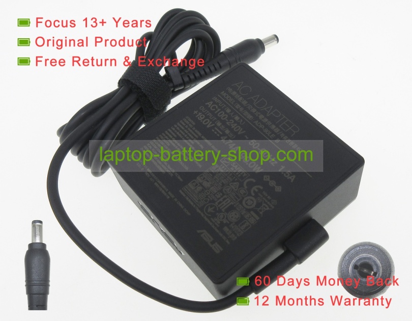 Asus ADP-90LE B, A19-090P2A 19V 4.74A original adapters - Click Image to Close