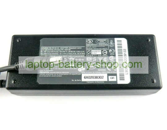 Lg a410-5000, a410-k.aef9we1 19V 4.74A original adapters - Click Image to Close