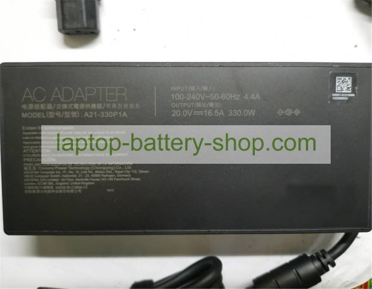Asus A21-330P1A 20V 16.5A original adapters - Click Image to Close