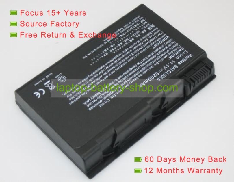 Acer BATBL50L6 11.1V 4400mAh batteries - Click Image to Close