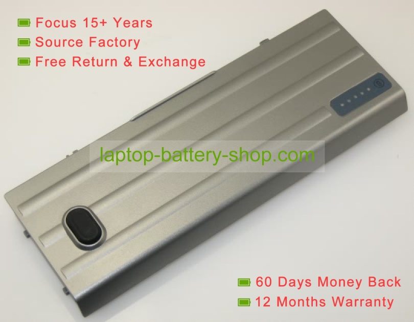 Dell TD117, UD088 11.1V 4400mAh replacement batteries - Click Image to Close