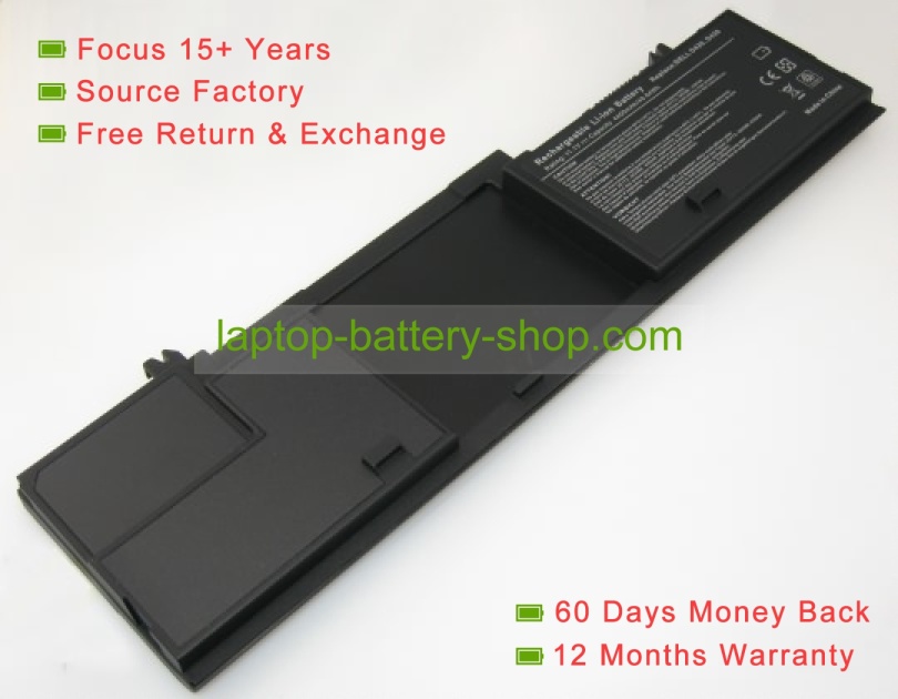 Dell 312-0445, 451-10365 11.1V 3600mAh batteries - Click Image to Close