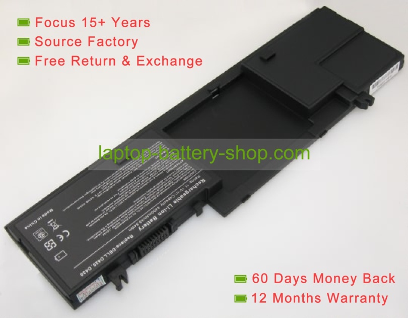 Dell 312-0445, 451-10365 11.1V 3600mAh batteries - Click Image to Close