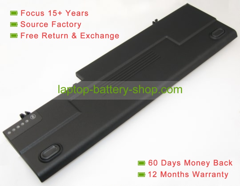 Dell 312-0445, 451-10365 11.1V 3600mAh batteries - Click Image to Close