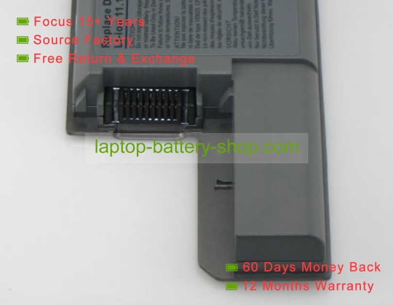 Dell CF711, DF249 11.1V 7200mAh batteries - Click Image to Close