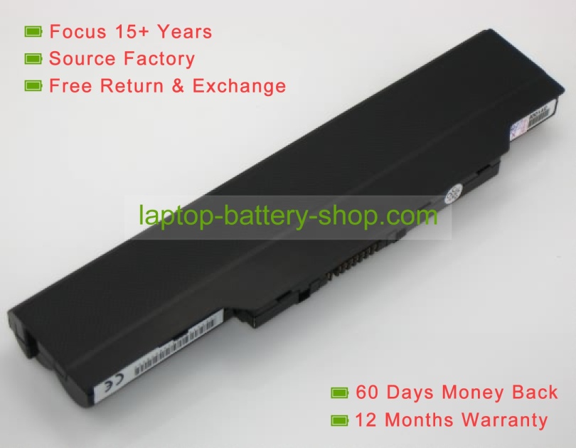 Fujitsu FPCBP219, FPCBP145 10.8V 4400mAh replacement batteries - Click Image to Close