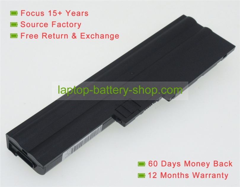 Ibm 40Y6795, FRU 92P1141 10.8V 4400mAh replacement batteries - Click Image to Close