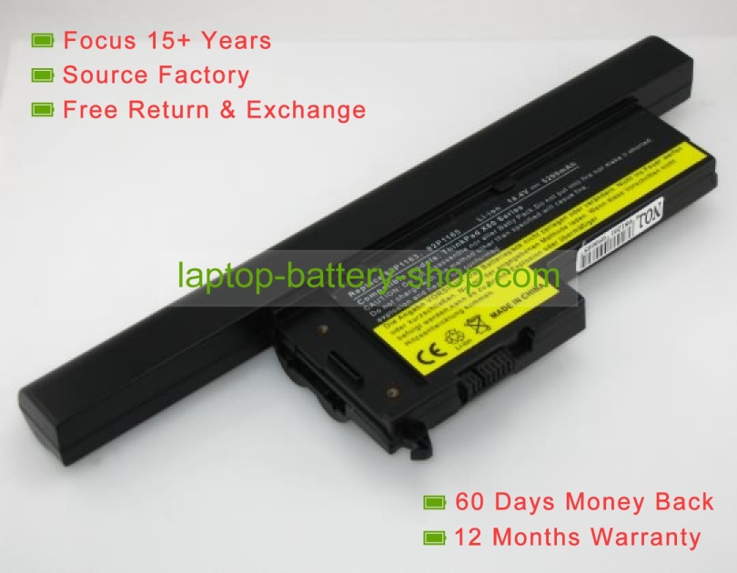 Ibm 40Y7003, FRU 92P1227 14.4V 4400mAh batteries - Click Image to Close