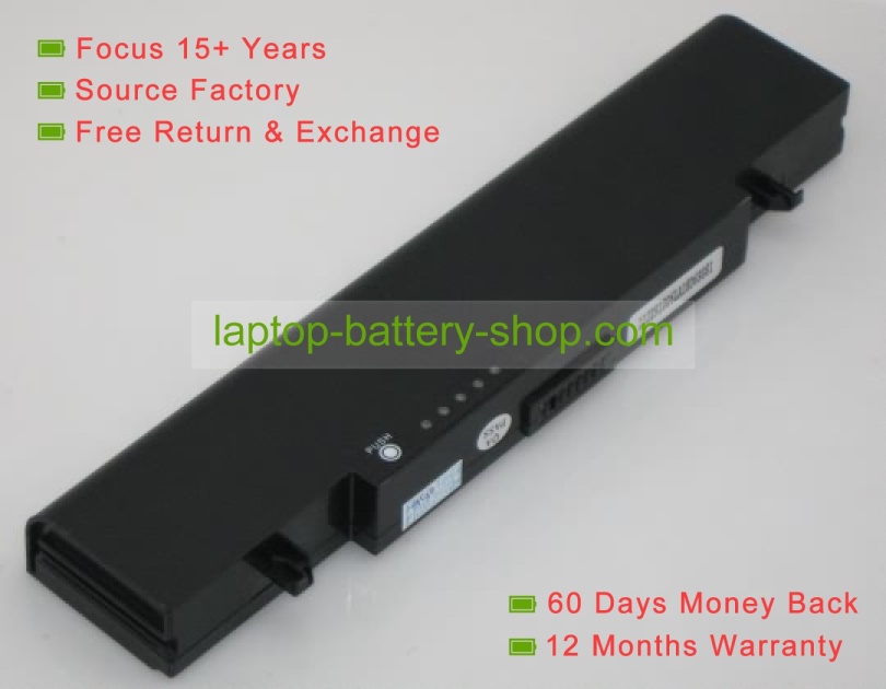 Samsung AA-PB9NC6B, AA-PB9NS6B 11.1V 4400mAh replacement batteries - Click Image to Close