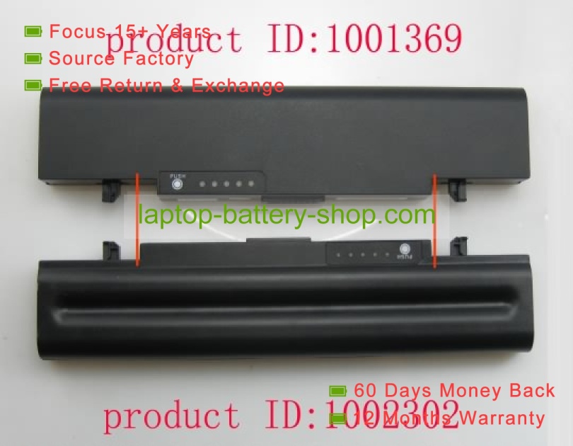 Samsung AA-PB9NC6B, AA-PB9NS6B 11.1V 4400mAh replacement batteries - Click Image to Close