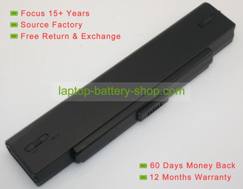 Sony VGP-BPS2, VGP-BPS2A 11.1V 4400mAh replacement batteries - Click Image to Close