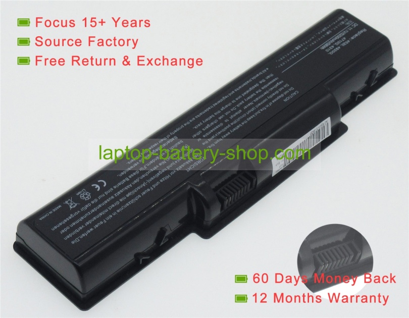 Acer AS07A31, AS07A41 11.1V 4400mAh replacement batteries - Click Image to Close