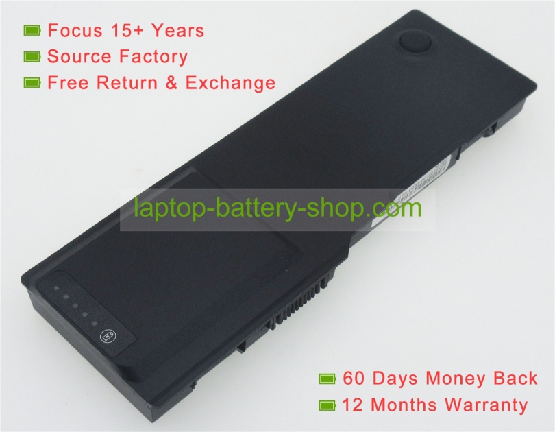 Dell GD761, 312-0461 11.1V 6600mAh replacement batteries - Click Image to Close