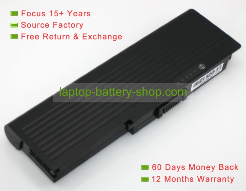 Dell 312-0584, FT080 11.1V 7200mAh batteries - Click Image to Close