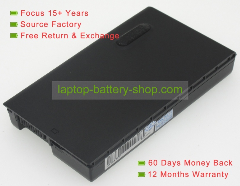 Asus A32-A, A32-A8 11.1V 4400mAh replacement batteries - Click Image to Close