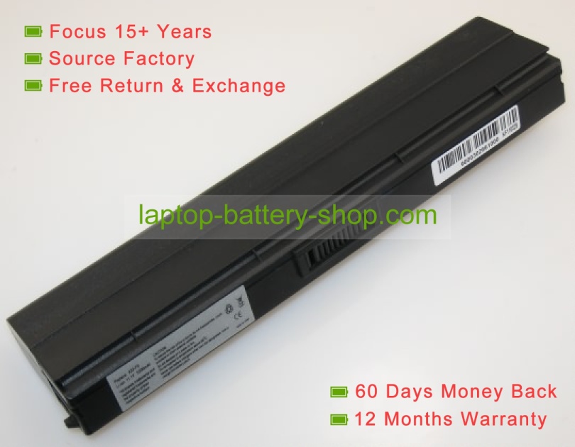 Asus A32-F9, A31-F9 11.1V 4400mAh replacement batteries - Click Image to Close