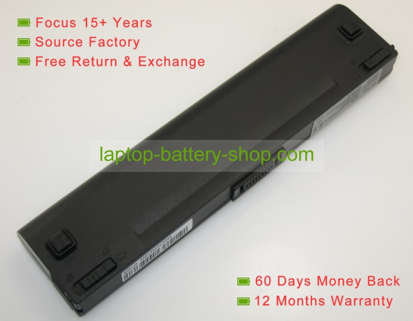Asus A32-F9, A31-F9 11.1V 4400mAh replacement batteries - Click Image to Close