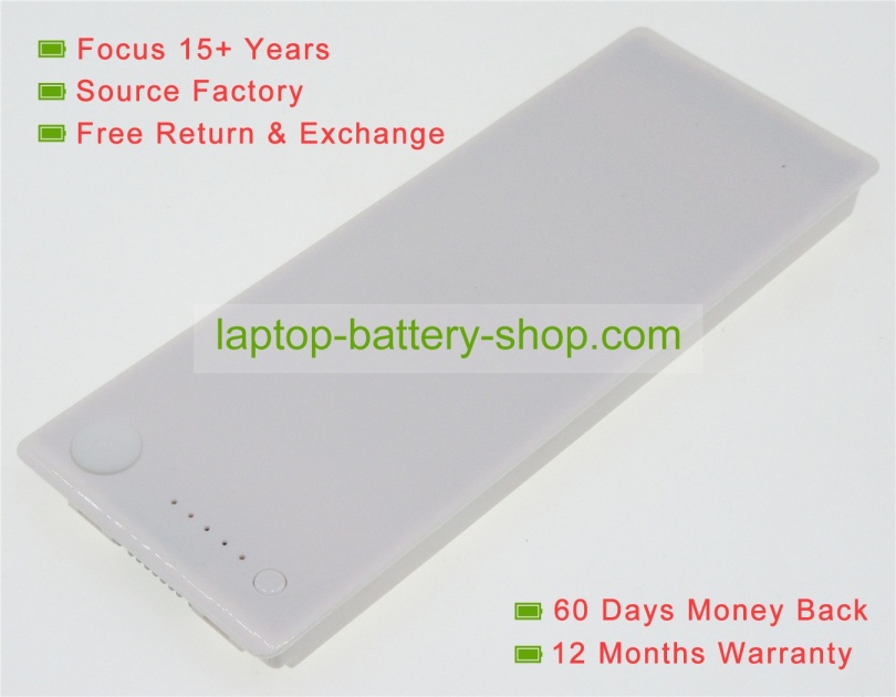 Apple A1185, A1181 10.8V 5400mAh replacement batteries - Click Image to Close