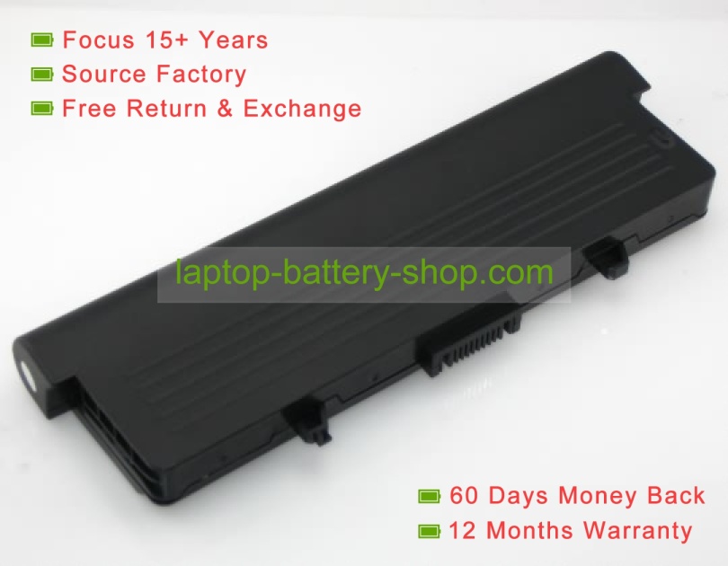 Dell RN873, M911G 11.1V 6600mAh replacement batteries - Click Image to Close