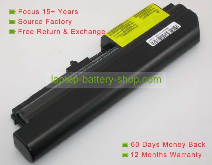 Lenovo 41U3198, 42t5229 10.8V 4400mAh replacement batteries - Click Image to Close