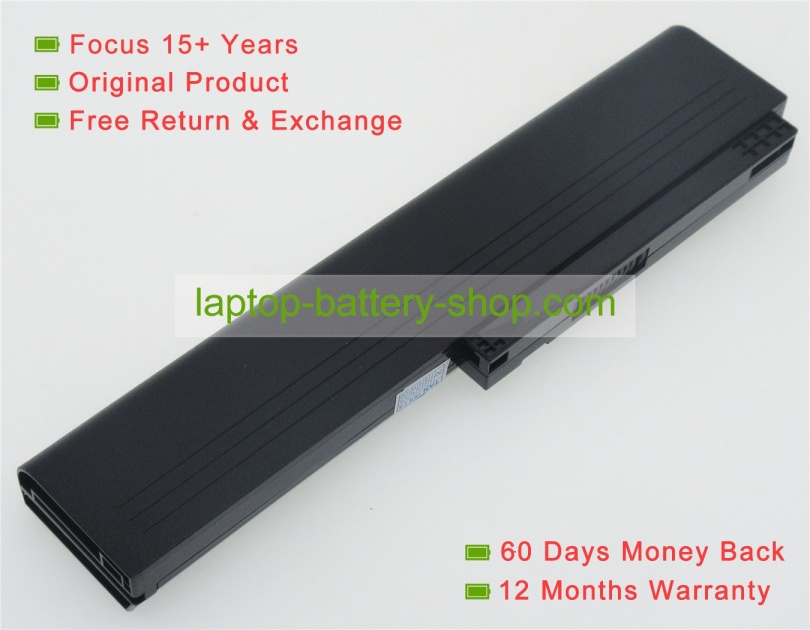 Lg SQU-804, HP650, HP550 11.1V 4400mAh replacement batteries - Click Image to Close