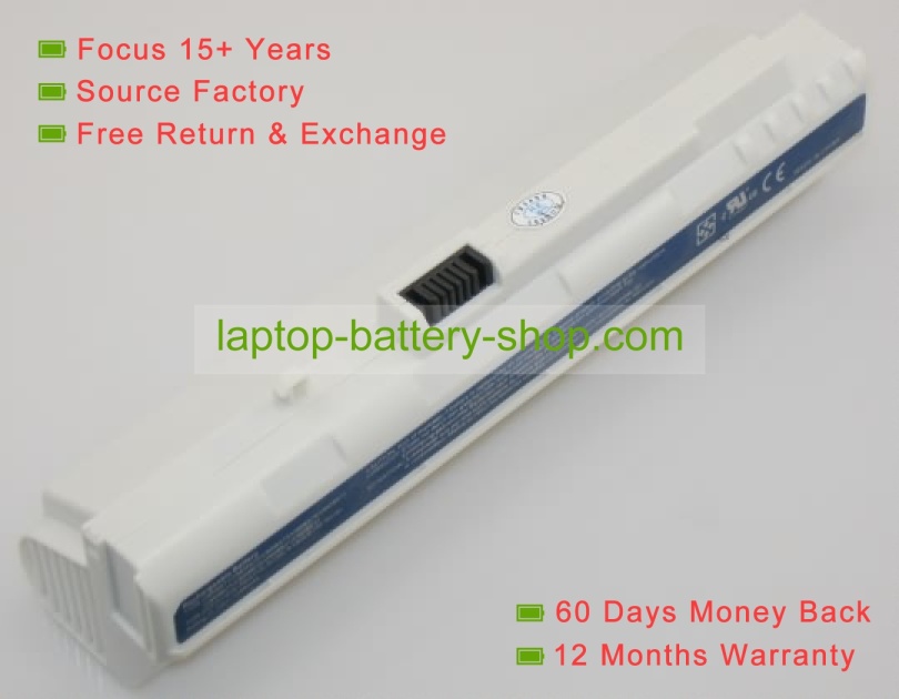 Acer UM08B74, UM08A51 11.1V 7200mAh batteries - Click Image to Close