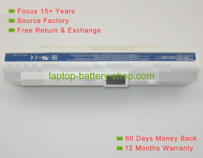Acer UM08B74, UM08A51 11.1V 7200mAh batteries - Click Image to Close