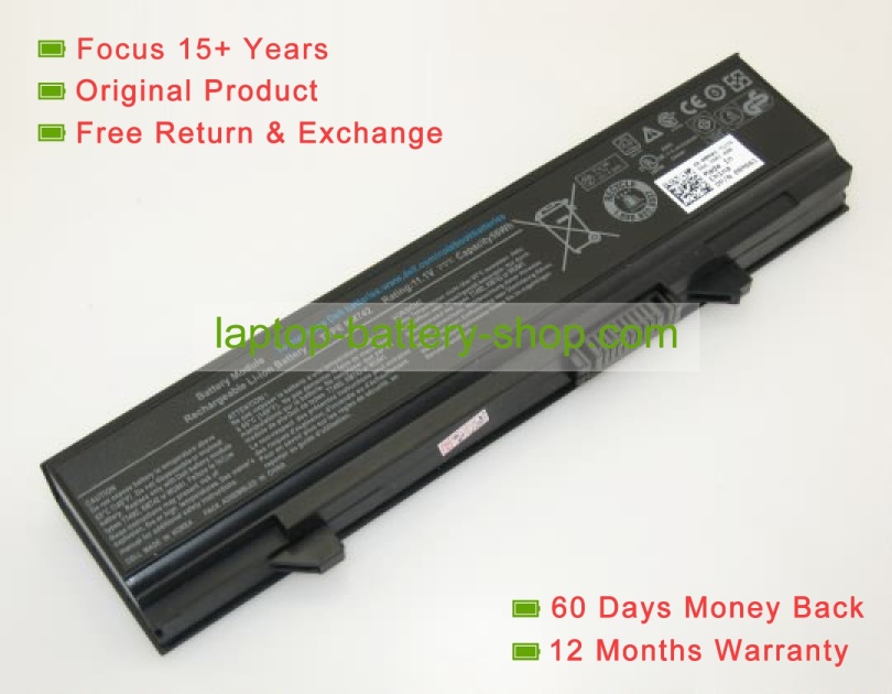 Dell KM742, WU841 11.1V 5045mAh replacement batteries - Click Image to Close