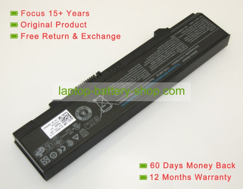 Dell KM742, WU841 11.1V 5045mAh replacement batteries - Click Image to Close