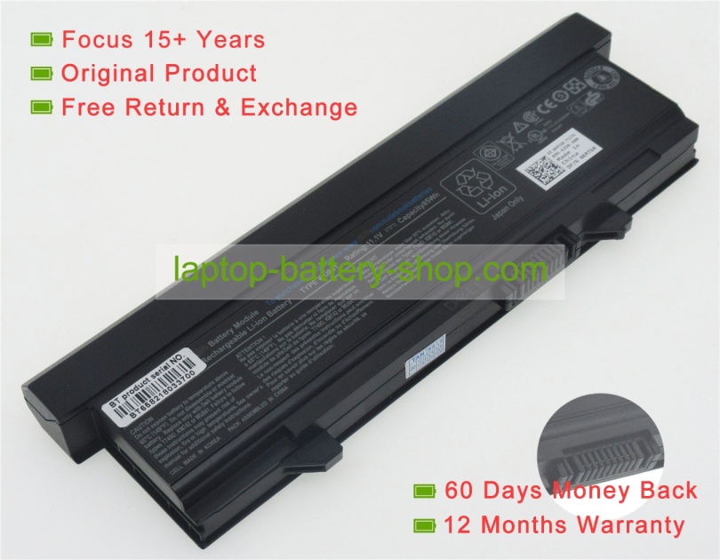 Dell RM668, PW640 11.1V 7650mAh replacement batteries - Click Image to Close