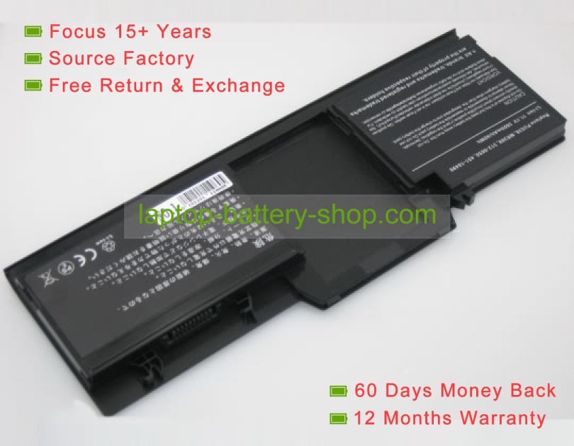 Dell 312-0650, PU501 11.1V 3600mAh batteries - Click Image to Close