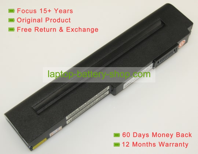 Asus A32-M50, A33-M50 11.1V 4400mAh replacement batteries - Click Image to Close