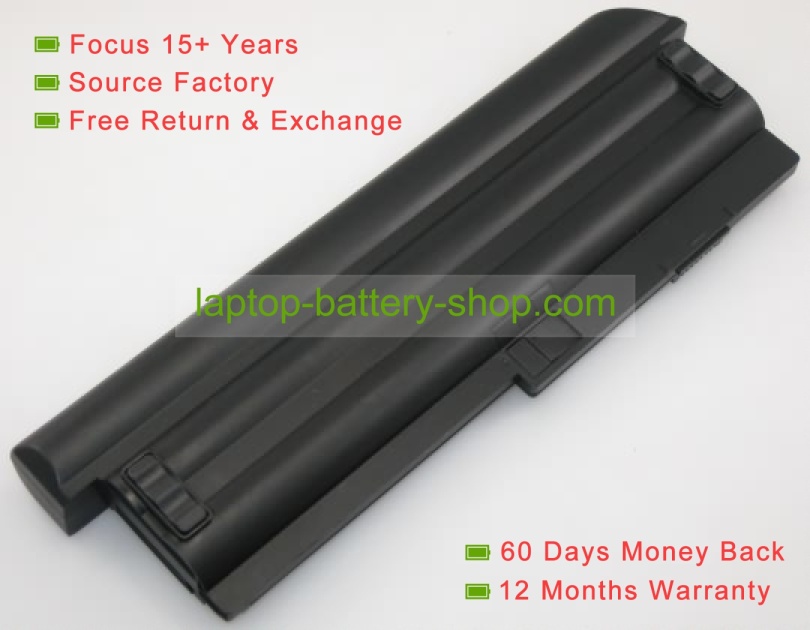 Lenovo 42T4835, 42T4535 10.8V 6600mAh replacement batteries - Click Image to Close