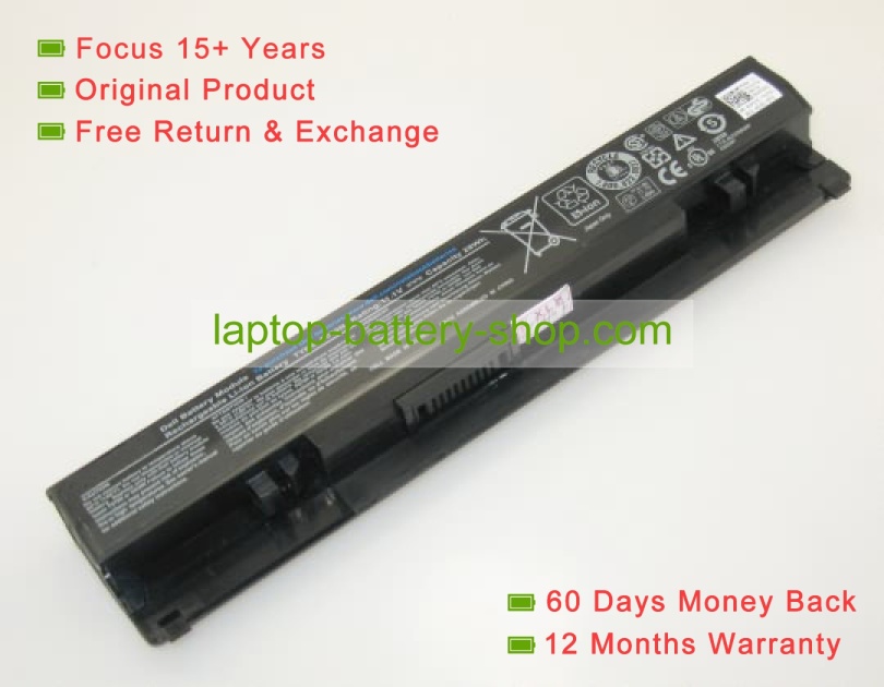 Dell 312-0142, G038N 11.1V 2500mAh batteries - Click Image to Close