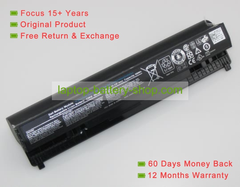 Dell F079N, J024N 11.1V 5045mAh batteries - Click Image to Close