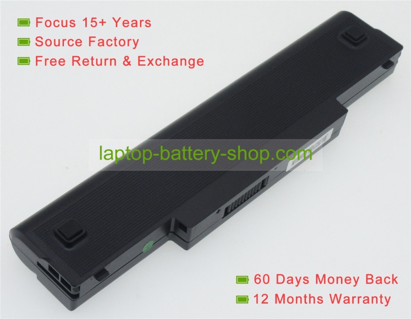 Asus A33-Z37, Z37EP 11.1V 4400mAh replacement batteries - Click Image to Close