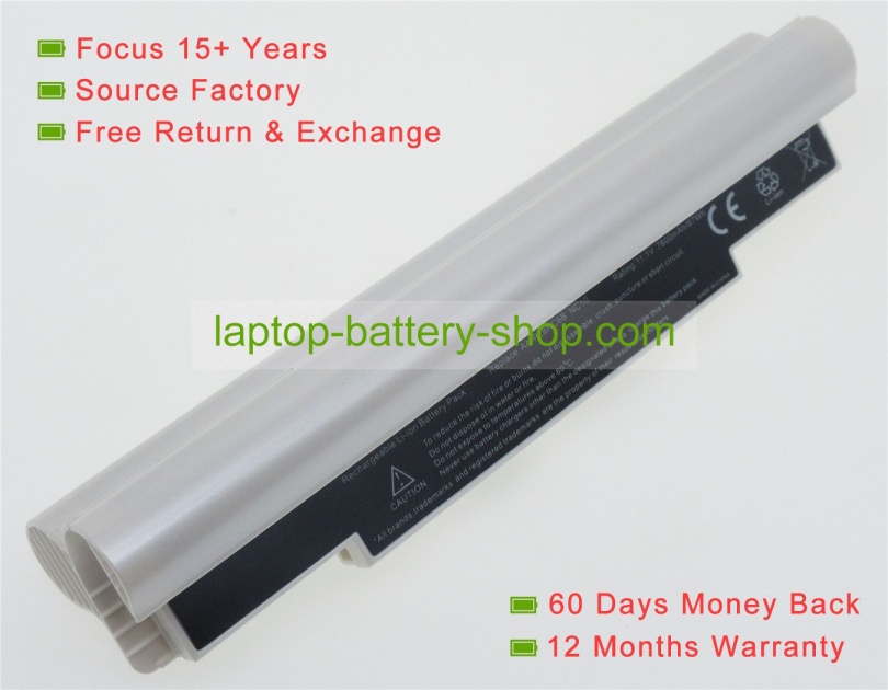 Samsung AA-PB8NC6M/E, AA-PL8NC6B 11.1V 7200mAh batteries - Click Image to Close