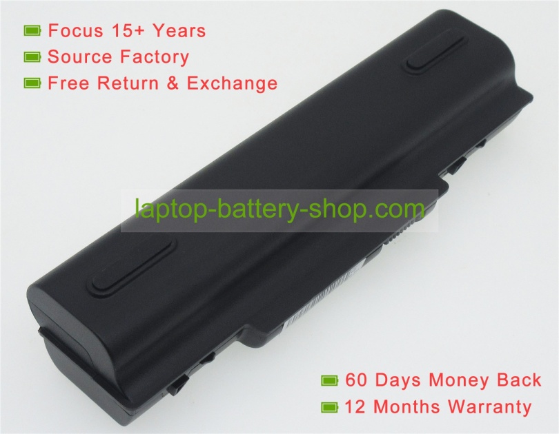 Acer AS07A51, AS07A32 11.1V 8800mAh replacement batteries - Click Image to Close