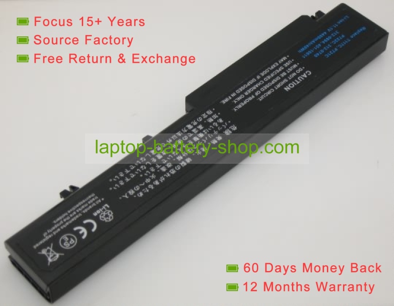 Dell T117C, T118C 11.1V 4400mAh replacement batteries - Click Image to Close