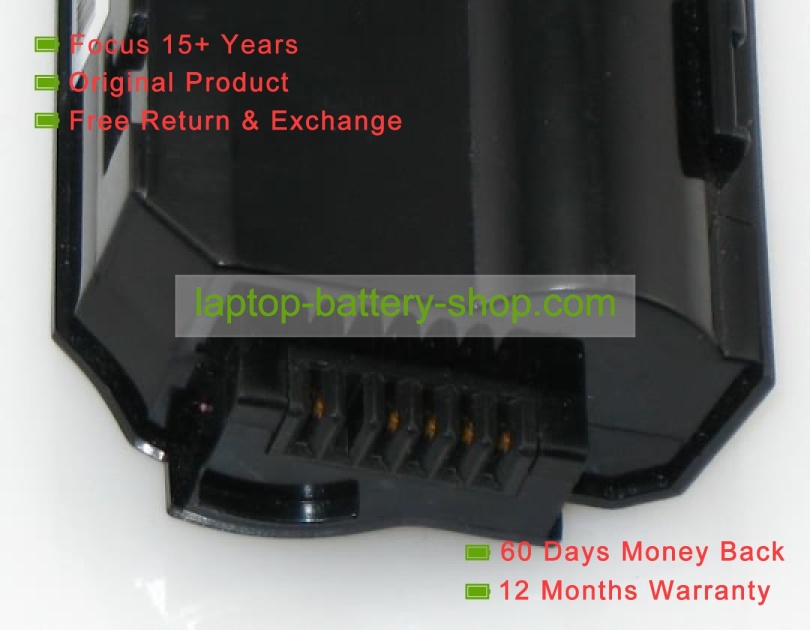 Clevo M540BAT-6, 87-M54GS-4D3 11.1V 4400mAh batteries - Click Image to Close