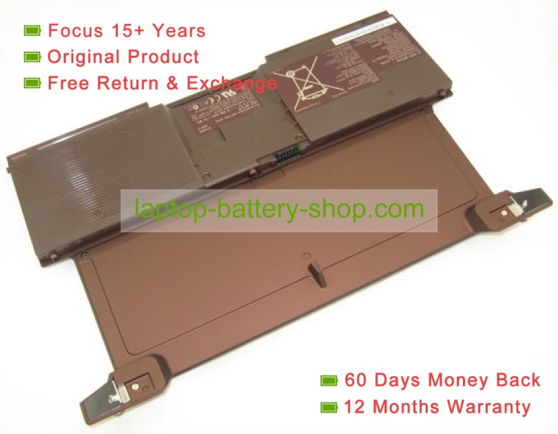 Sony VGP-BPX19, VGP-NPL19 7.4V 8200mAh replacement batteries - Click Image to Close