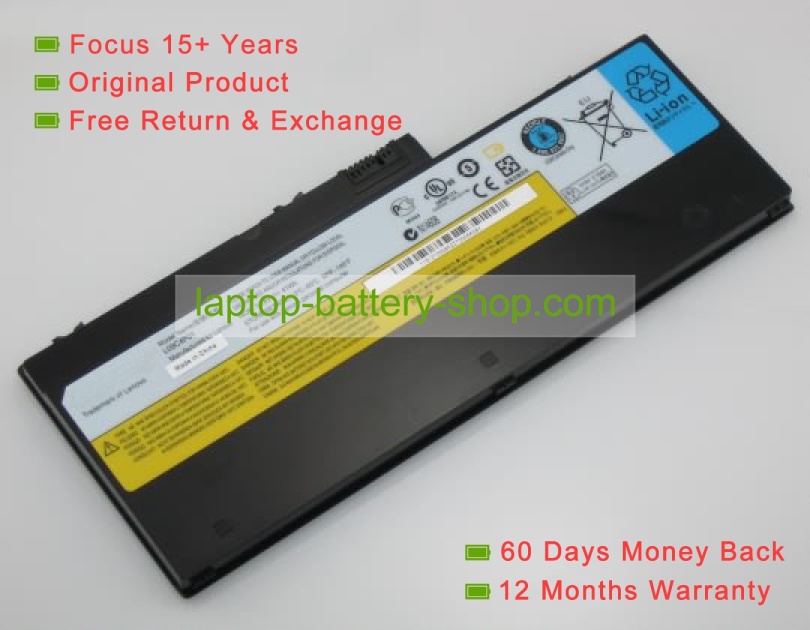 Lenovo L09C4P01, 57Y6265 14.8V 2800mAh replacement batteries - Click Image to Close
